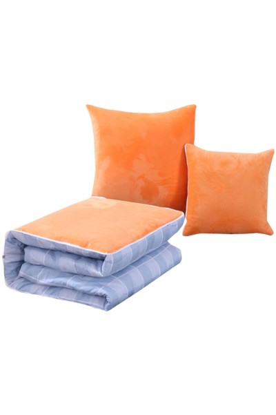 Order solid color plaid crystal velvet dual-purpose pillow quilt Car sofa cushion pillow manufacturer 40*40cm / 45*45cm / 50*50cm TAGS Neighborhood Welfare Association Booth Game Show Online Event ZOOM MEETING Event TEE, Online Event Gifts SKBD027 detail view-4